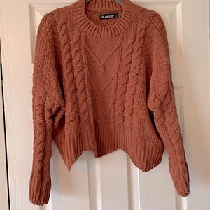 BlankNYC Cropped Sweater